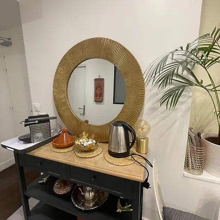 Maison Terra Апартаменты Париж